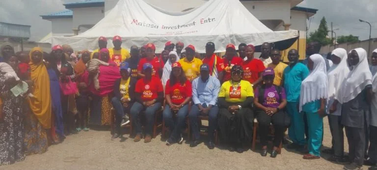 Polio Day: FCT children benefit from Rotary vaccination drive Polio Day: FCT children benefit from Rotary vaccination drive