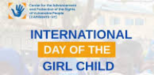 CAPRIGHTS-VP celebrates girls, urges end to ‘Kitchen’ stereotype