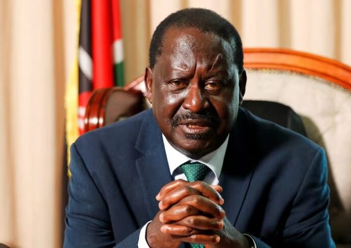 Odinga a towering figure in African politics – Tinubu Odinga a towering figure in African politics – Tinubu