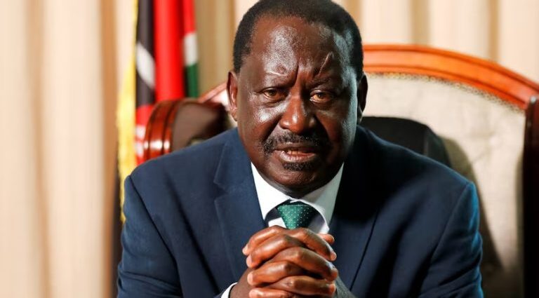 Odinga a towering figure in African politics – Tinubu