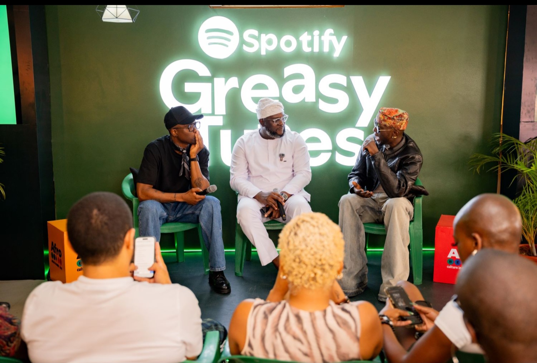 Spotify pop-up showcases African music’s deep cultural roots in Lagos