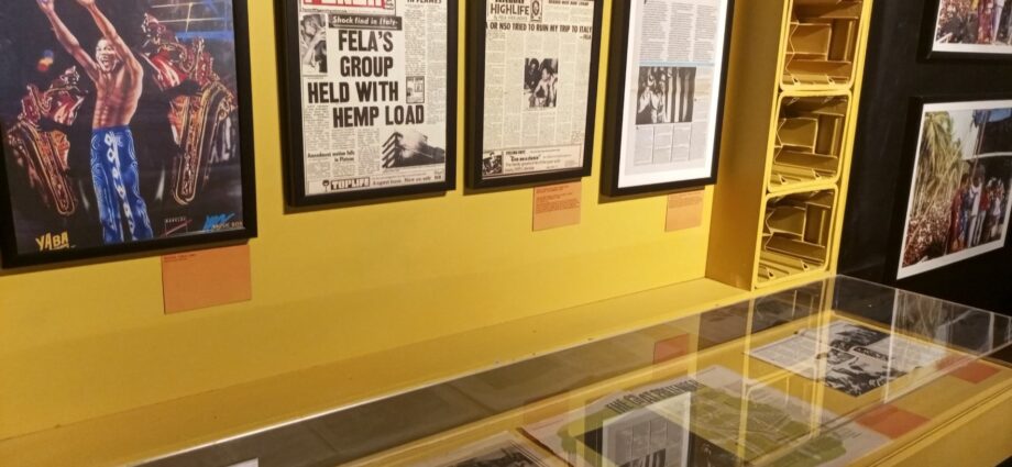 ‘Fela Kuti: Afrobeat Rebellion’ exhibition opens in Lagos