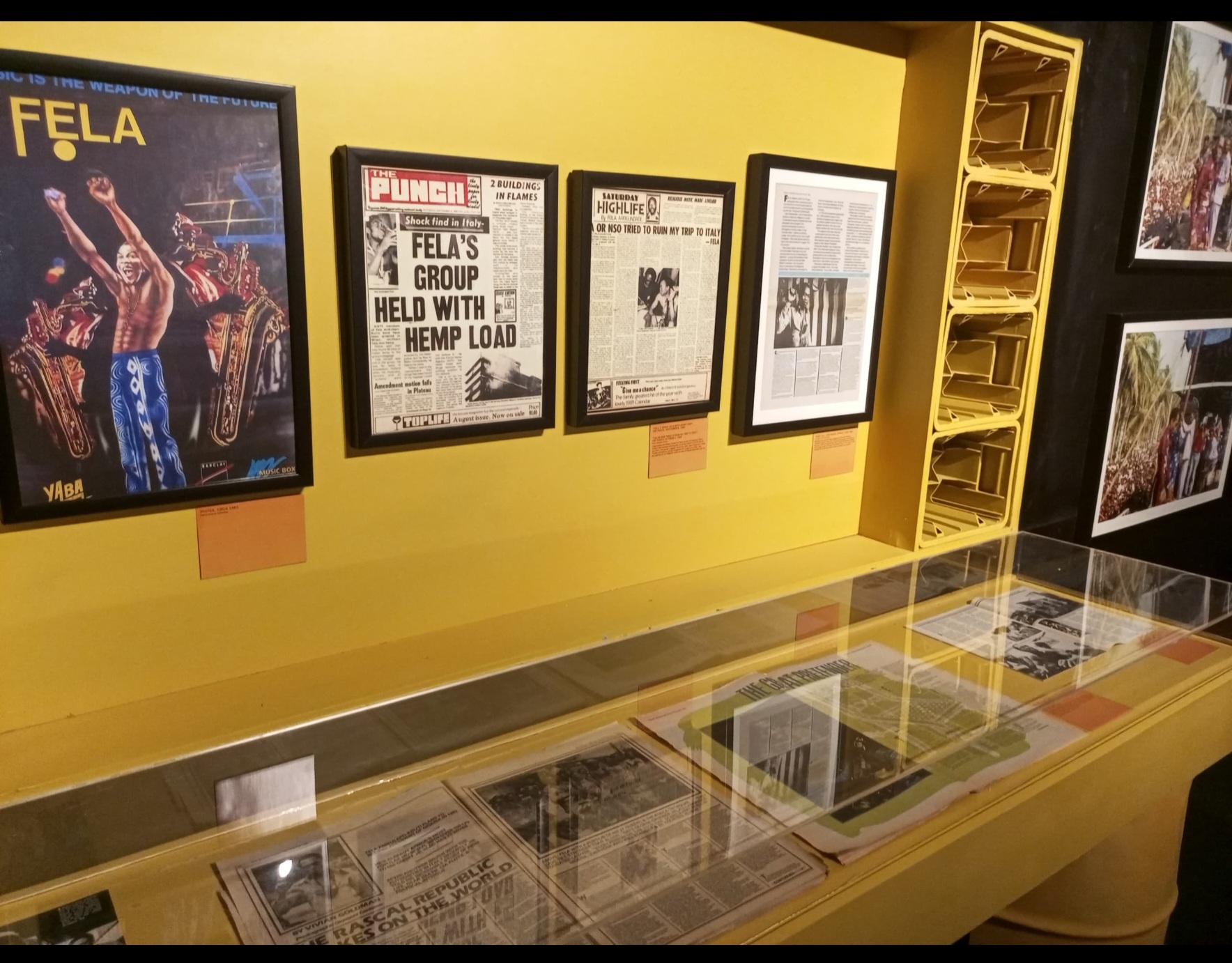 ‘Fela Kuti: Afrobeat Rebellion’ exhibition opens in Lagos