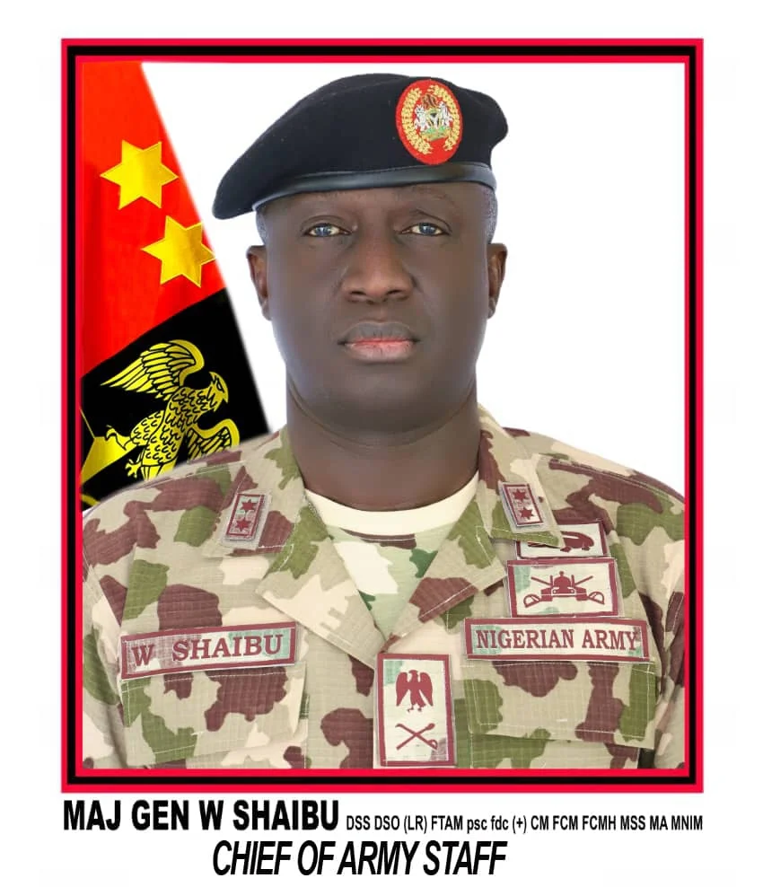 Nigerian Army Gets 25th Chief of Army Staff