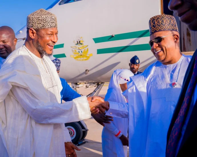 Shettima arrives in Katsina to inaugurate national MSMEs clinic Shettima arrives in Katsina to inaugurate national MSMEs clinic