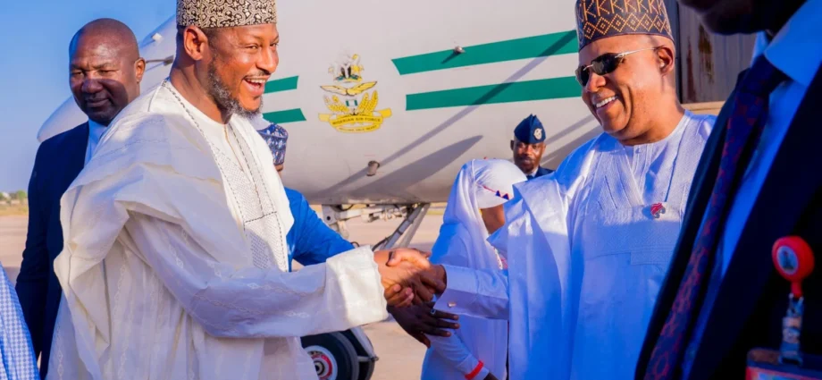 Shettima arrives in Katsina to inaugurate national MSMEs clinic Shettima arrives in Katsina to inaugurate national MSMEs clinic