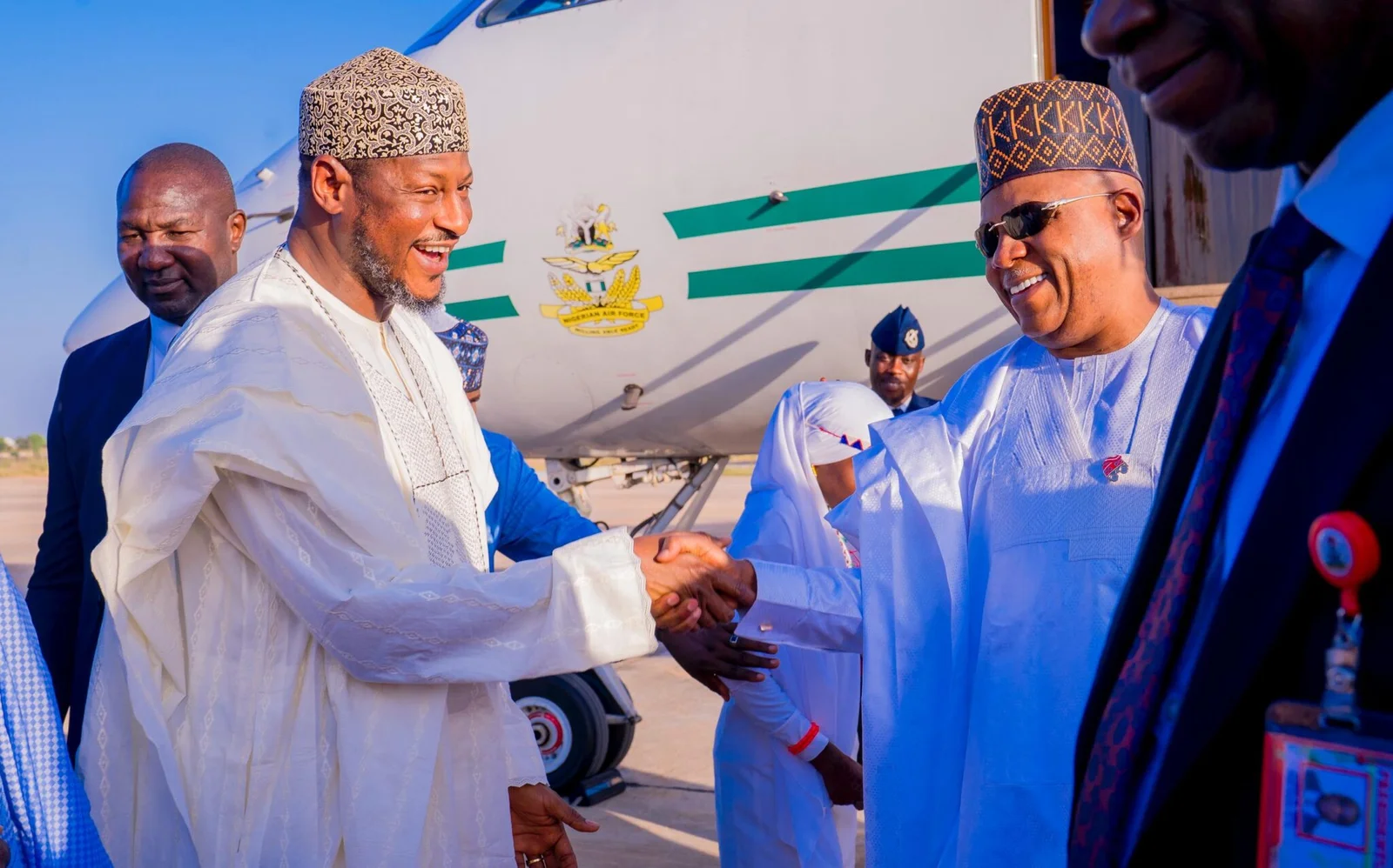 Shettima arrives in Katsina to inaugurate national MSMEs clinic