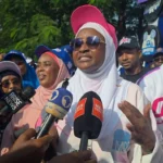 Shinkafi-Bagudu, ministers, others walk to create awareness to tackle cancer Shinkafi-Bagudu, ministers, others walk to create awareness to tackle cancer