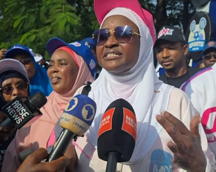 Shinkafi-Bagudu, ministers, others walk to create awareness to tackle cancer