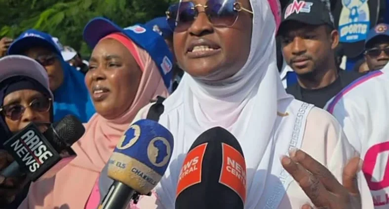 Shinkafi-Bagudu, ministers, others walk to create awareness to tackle cancer Shinkafi-Bagudu, ministers, others walk to create awareness to tackle cancer