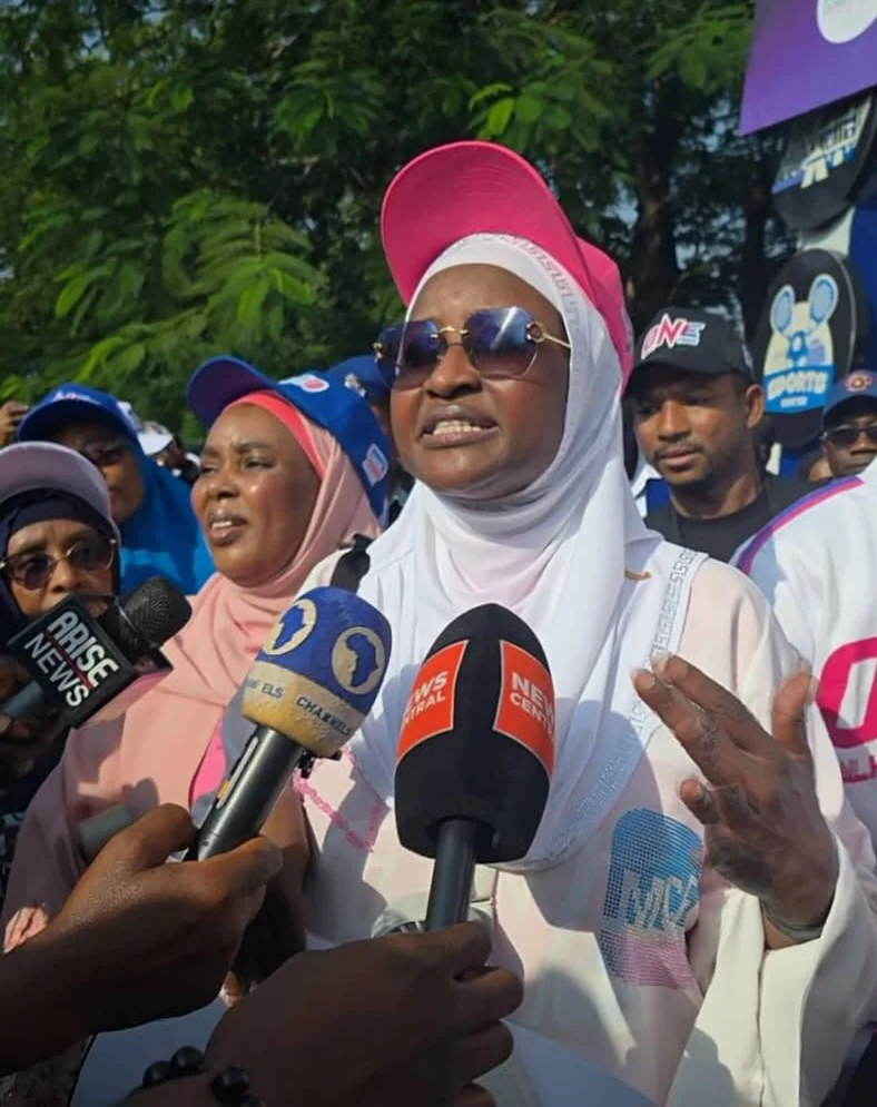 Shinkafi-Bagudu, ministers, others walk to create awareness to tackle cancer