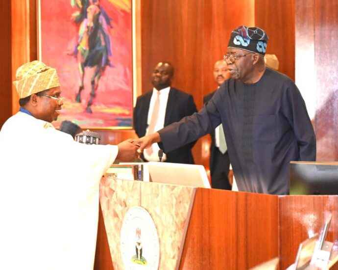 Tinubu swears in Amupitan as INEC chairman, urges credible elections Tinubu swears in Amupitan as INEC chairman, urges credible elections