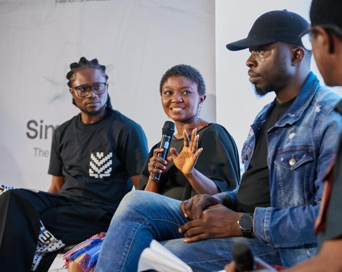 ‎Artist urges youths to embrace opportunities in creative sector