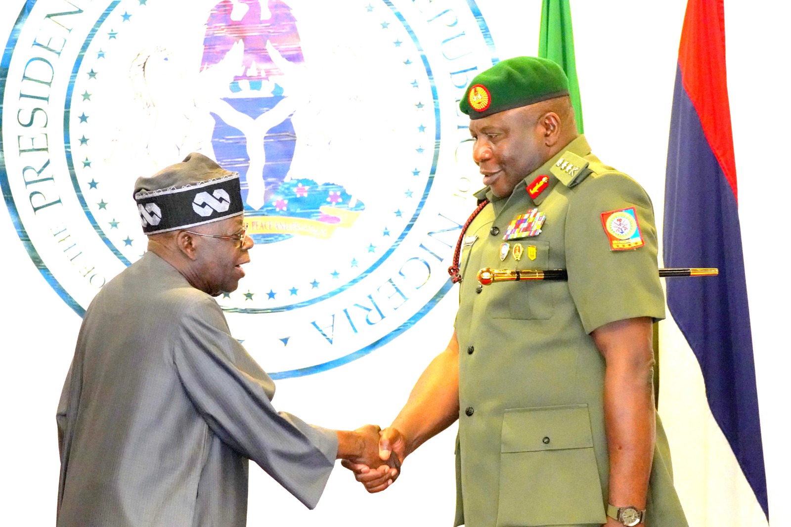 ‎CDS pledges to make Nigeria safer, seeks citizens’ support