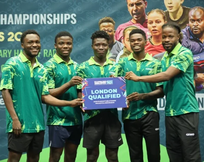 Egypt, Nigeria, Tunisia, Algeria secure slots for London 2026 Egypt, Nigeria, Tunisia, Algeria secure slots for London 2026