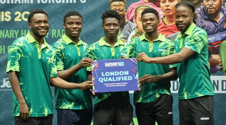 Egypt, Nigeria, Tunisia, Algeria secure slots for London 2026