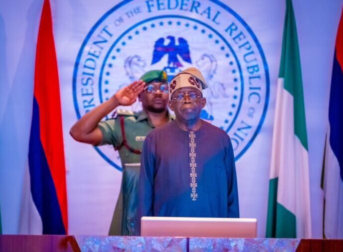 Tinubu replaces service chiefs Tinubu replaces service chiefs
