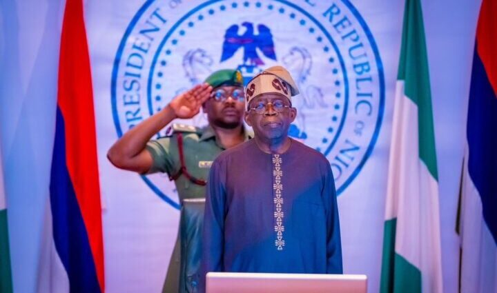 Tinubu replaces service chiefs Tinubu replaces service chiefs