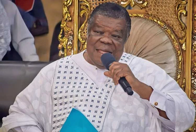 Renowned Nigerian world evangelist, Uma Ukpai, dies @ 80 Renowned Nigerian world evangelist, Uma Ukpai, dies @ 80