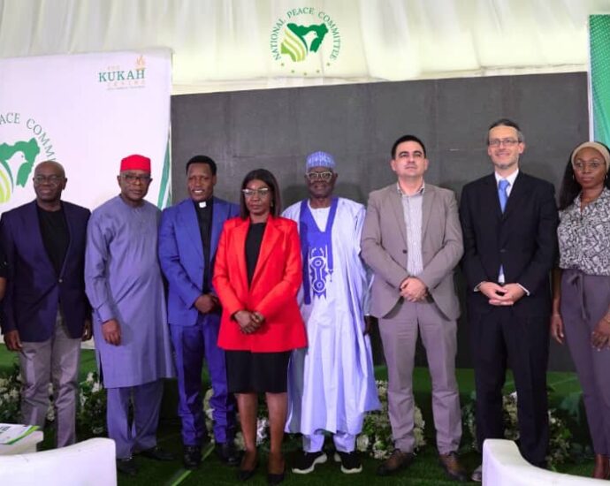 EU supports Peace Committee for peaceful, credible elections