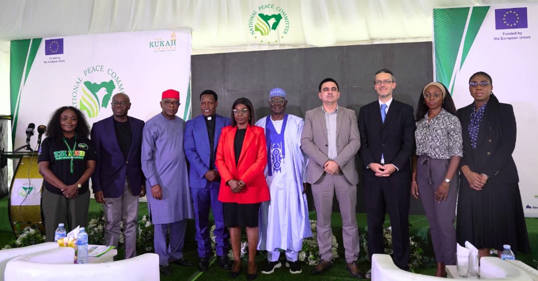 EU supports Peace Committee for peaceful, credible elections EU supports Peace Committee for peaceful, credible elections