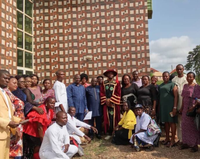 Ebonyi school inducts 90 veterinary para-professionals