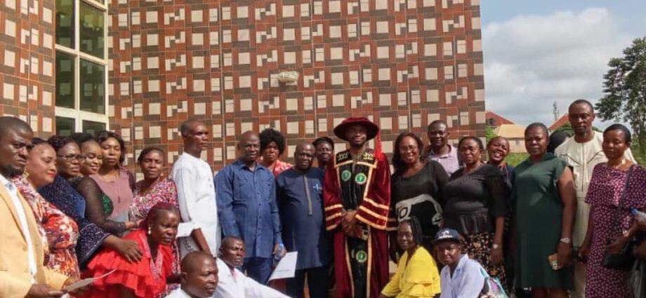 Ebonyi school inducts 90 veterinary para-professionals Ebonyi school inducts 90 veterinary para-professionals