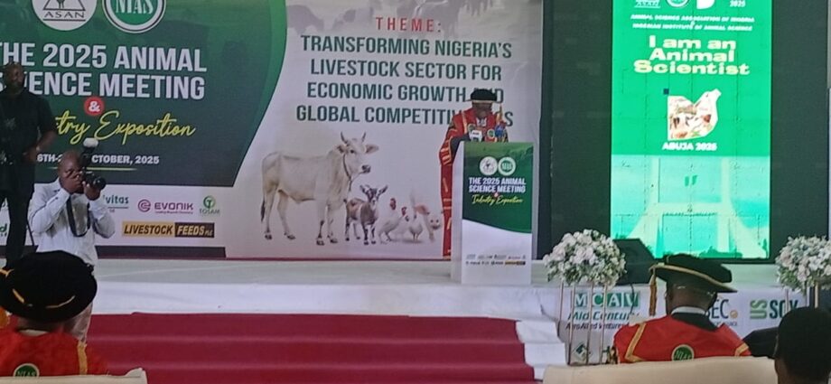 Developing Nigeria’s livestock industry, our priority – Minister