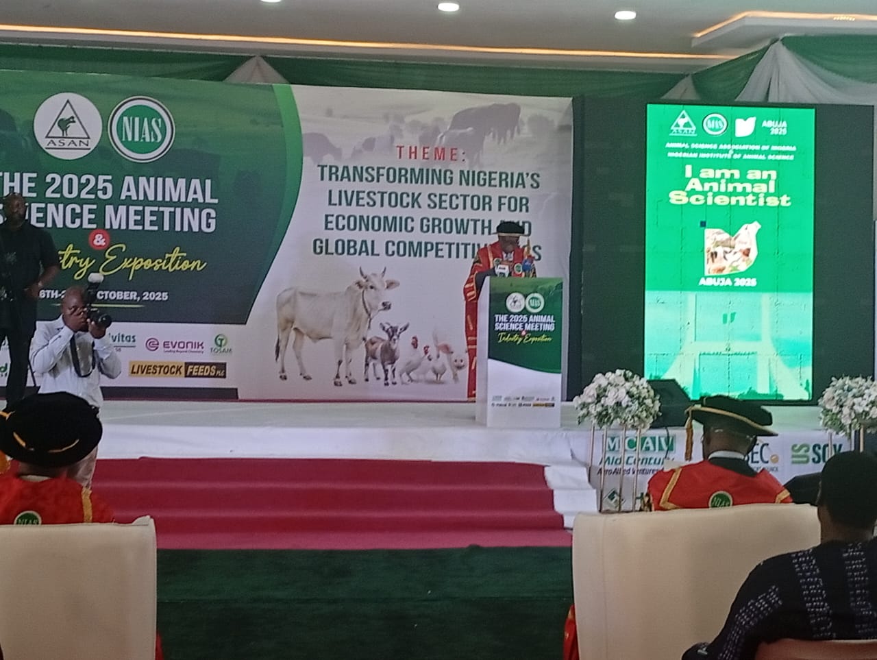 Developing Nigeria’s livestock industry, our priority – Minister