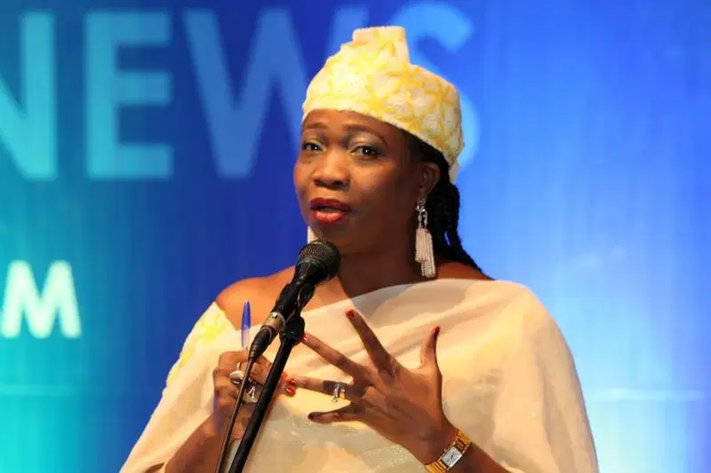 Tinubu hails NiDCOM boss Dabiri-Erewa on birthday