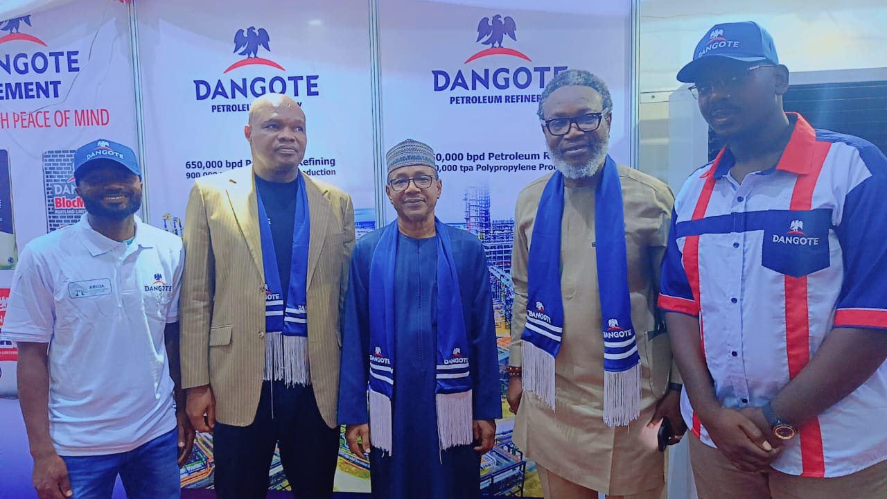 Abuja Fair: Participants throng Dangote Pavilion on special Day
