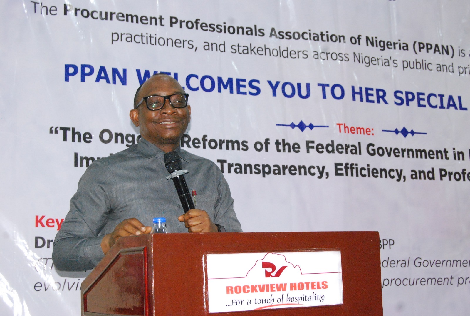 FG reaffirms commitment to efficient, transparent procurement ecosystem