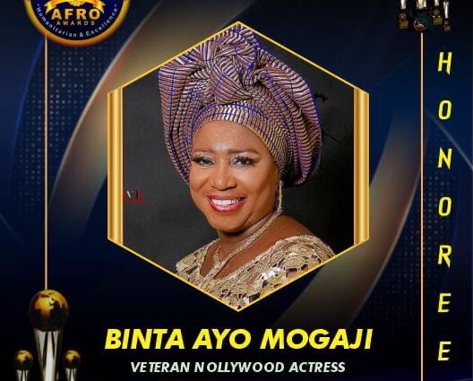 Nollywood legend, Binta Ayo-Mogaji, others bag prestigious Afro-Award Nollywood legend, Binta Ayo-Mogaji, others bag prestigious Afro-Award
