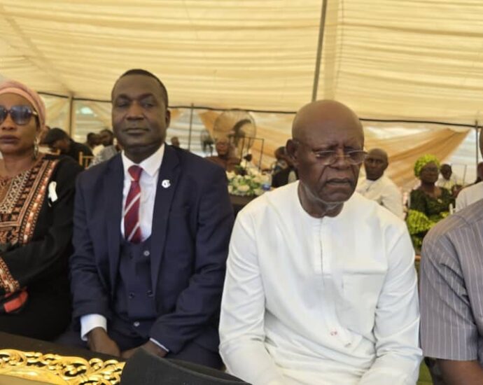 Alia mourns as Benue buries renowned scholar, Prof. Elaigwu