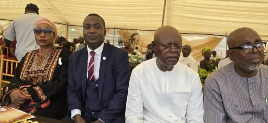 Alia mourns as Benue buries renowned scholar, Prof. Elaigwu Alia mourns as Benue buries renowned scholar, Prof. Elaigwu
