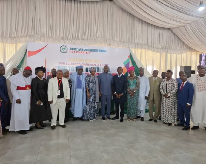 CAN honours Akume, ex-CDS Musa, Enenche, others CAN honours Akume, ex-CDS Musa, Enenche, others