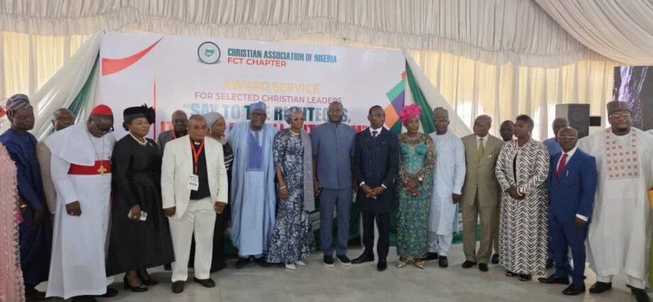 CAN honours Akume, ex-CDS Musa, Enenche, others