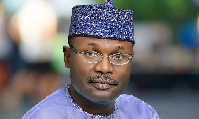Tinubu confers national honour on Yakubu as INEC tenure ends