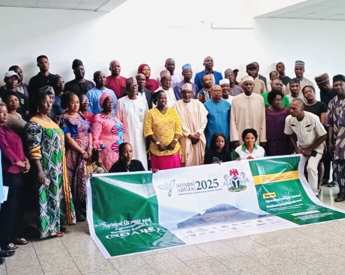 Experts push policy support for organic farming