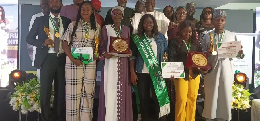 Fed. lawmaker backs GMO as OFAB media award holds