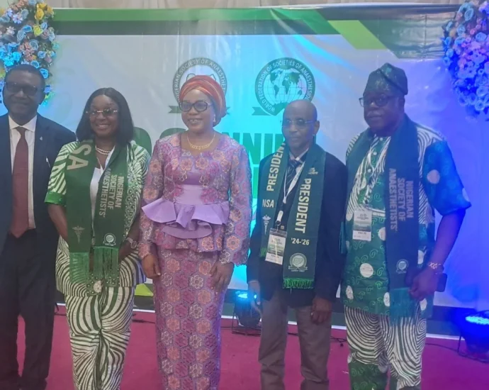 Osibogun recommends N2.5m monthly salary for anaesthetists