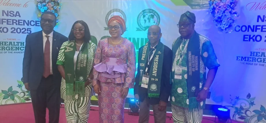 Osibogun recommends N2.5m monthly salary for anaesthetists