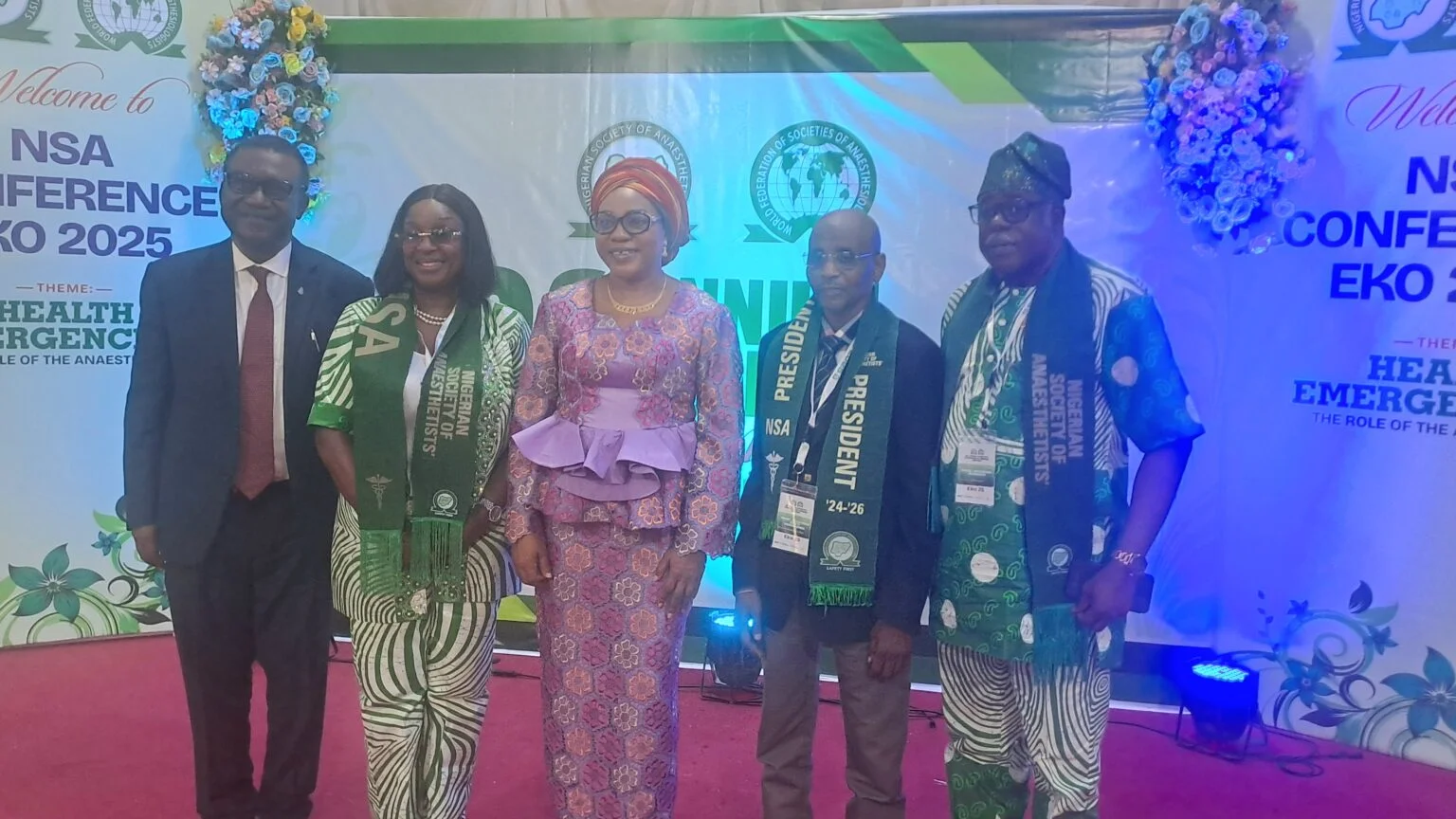 Osibogun recommends N2.5m monthly salary for anaesthetists