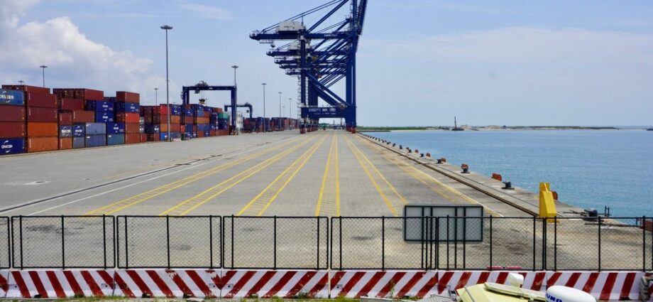 Lekki Deep Sea Port: Altering the maritime map of Africa Lekki Deep Sea Port: Altering the maritime map of Africa