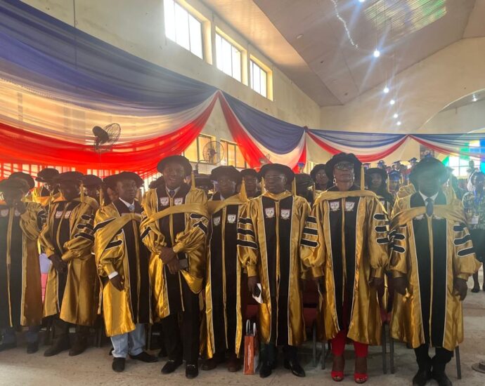 82 bag first class as Bingham University graduates 1,576 students
