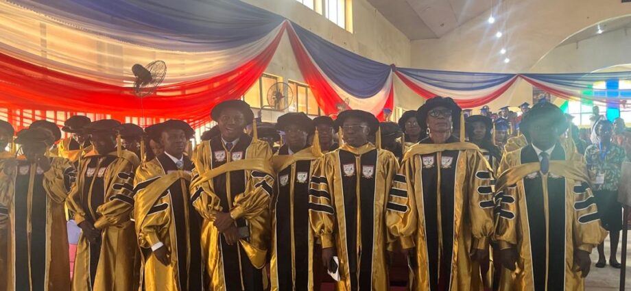 82 bag first class as Bingham University graduates 1,576 students 82 bag first class as Bingham University graduates 1,576 students