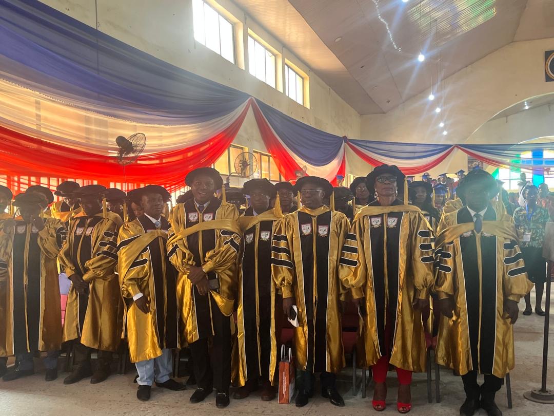82 bag first class as Bingham University graduates 1,576 students