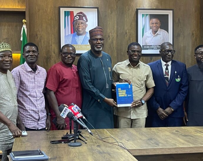 NIS DG pledges full implementation of committee report