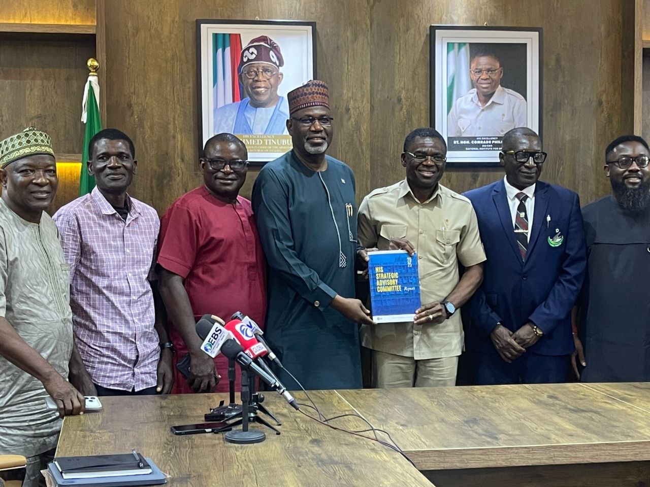 NIS DG pledges full implementation of committee report