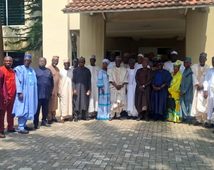 2027: Ex-CPC Chairmen pledge support for Tinubu, APC 2027: Ex-CPC Chairmen pledge support for Tinubu, APC